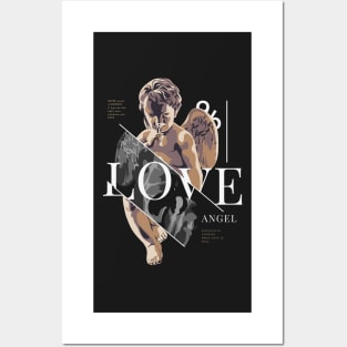 Angel of Love Never Waste A Moment Posters and Art